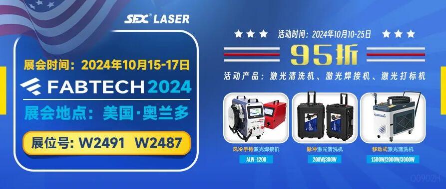 信成攜新品亮相美國(guó)奧蘭多金屬加工展，限時(shí)95折盛宴！