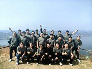 25年4月銑加工車間 云頂水畔露營地團建