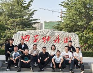 25年3月速飛信國家牡丹園團建