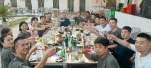 25年8月裝配車間有舍庭院團(tuán)建